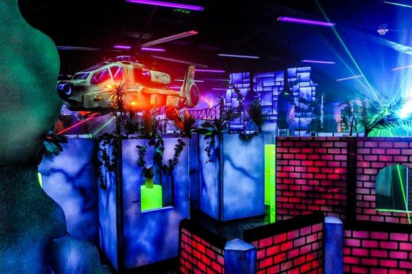 Laser Tag Arena