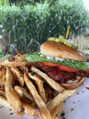 Nashville Chicken Sandwich