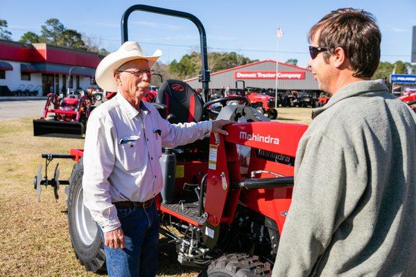 DeMott Tractor