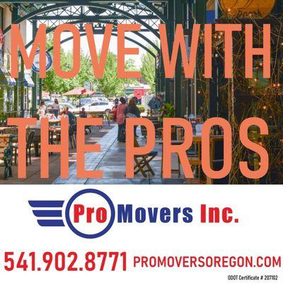 Pro Movers - Oregon