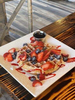 Very Berry Waffle