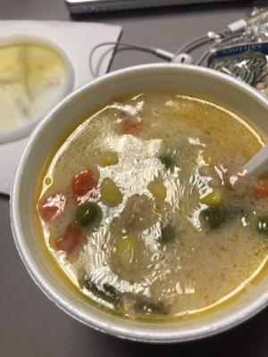 Turkey Pot Pie soup