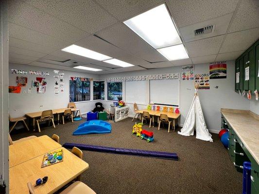 MeBe Bellevue Learning Center ABA Therapy Room