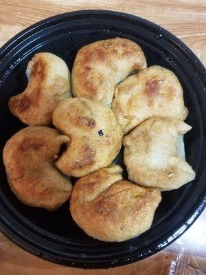 Fried dumplings (7) $5.05