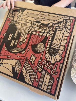 Pizza box