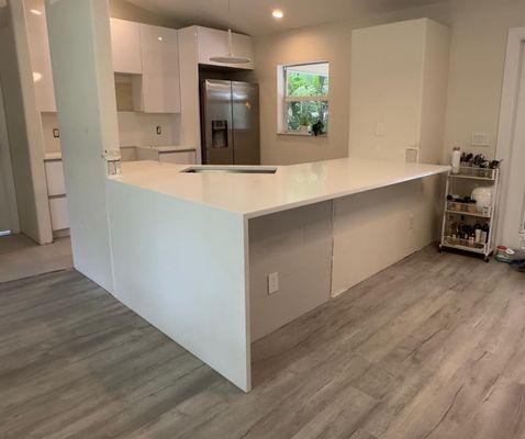 Remodeled Kitchen