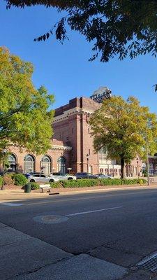 The Chattanooga Choo Choo Terminal Station. A historic train station turned entertainment complex and hotel.