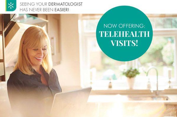 We are now offering Telehealth virtual appointments! Call your local clinic today to schedule your appointment.