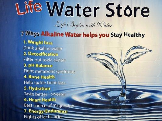 Alkaline Water Benefits