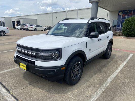 2021 Bronco Sport