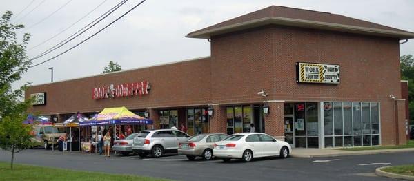 Boot Country Burlington Store Front