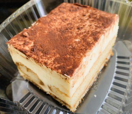 Tiramisu, delicious!!!