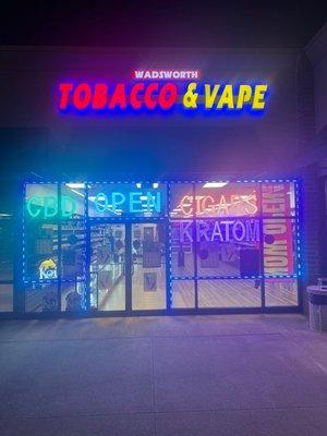 Wadsworth Tobacco And Vape