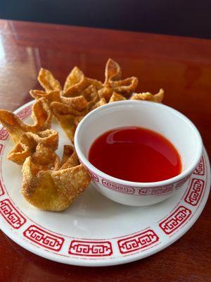 Crab Rangoon