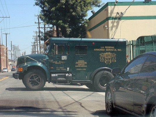 La Federal Armored Services