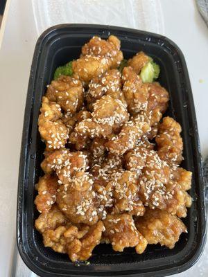 Sesame chicken