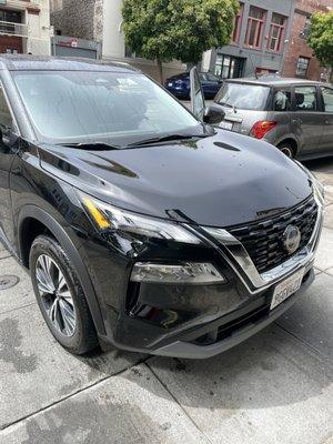 Nissan rogue