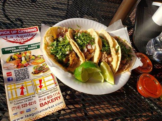 Supposed two regular corn tortilla and homemade corn tortilla, Lady cant read English