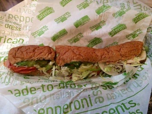 The Italian sub.