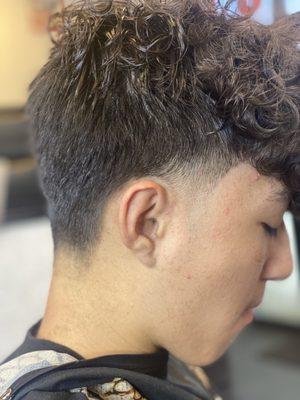 Haircuts from Darrius at fade ''em all Centennial