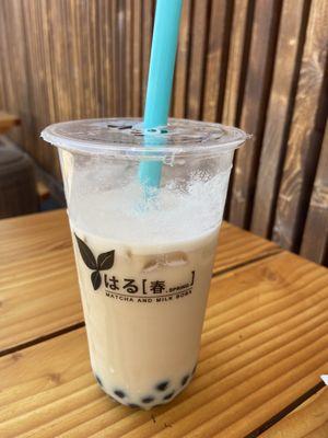 Jasmine milk tea, awful