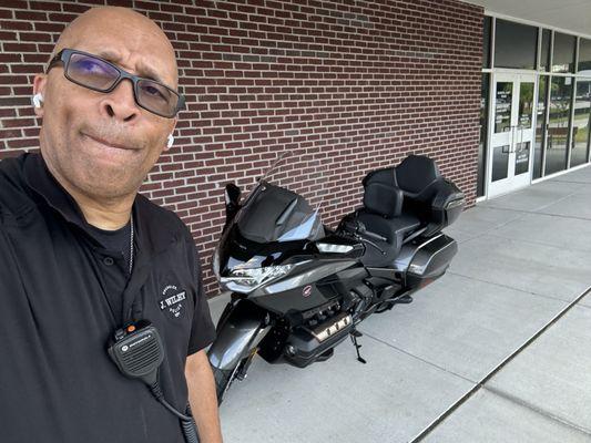 Appreciate the help in trading in brand new motorcycle for new 2024 Honda Goldwing.