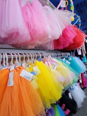 All these colors makes the choice tutu difficult!