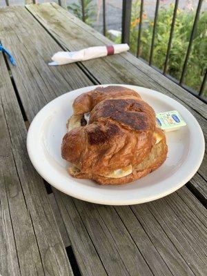 Croissant. A big one!