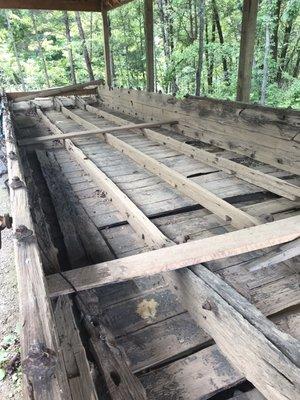 Old ferry boat