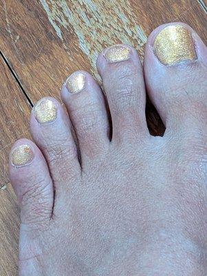 $48 spa pedicure