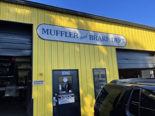 Muffler and Brake Shop