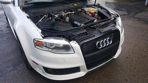 Supercharged RS4