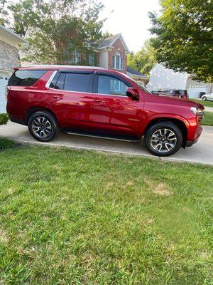 MY LOOKS BRAND NEW TAHOE 2021 model low miles!