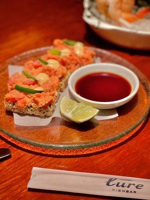 Crispy Rice Spicy Tuna