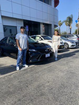 Toyota Camry 2021 Hybrid from Astro Auto Group