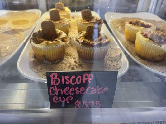 biscoff cheesecake cup