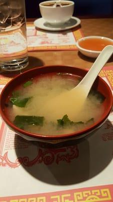 Miso soup