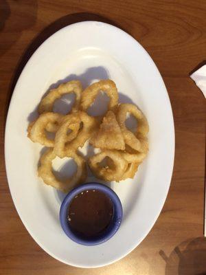 Fried squid