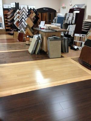 Flooring options other than tile