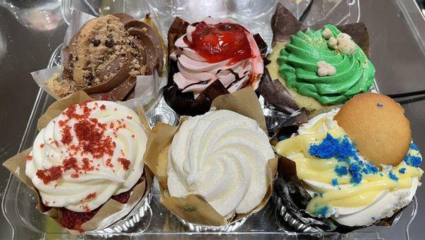 Assorted Cupcakes