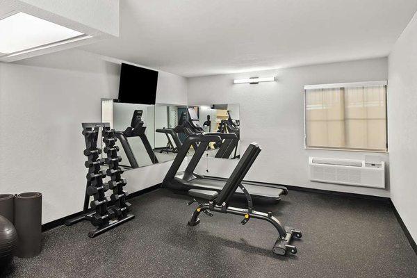 Health club  fitness center  gym