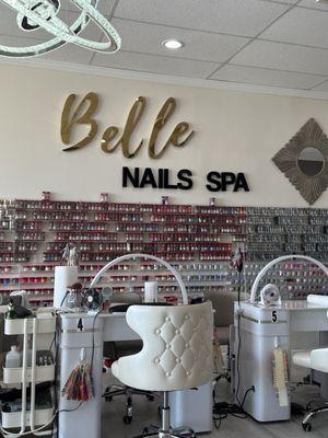 Belle Nails & Spa