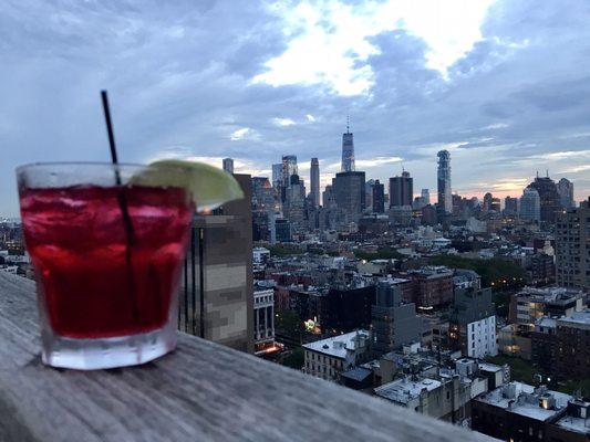 Rooftop with great view!