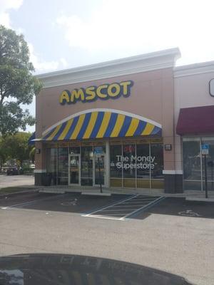 Amscot Money center