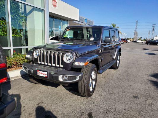 Love My New 2021 Jeep!