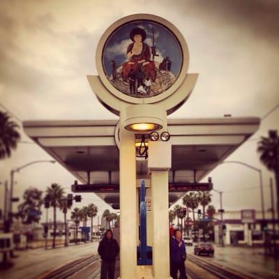 Anaheim Street Blue Line Station