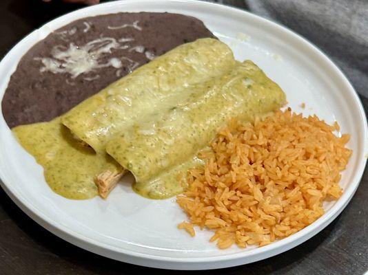 Enchiladas Picosas