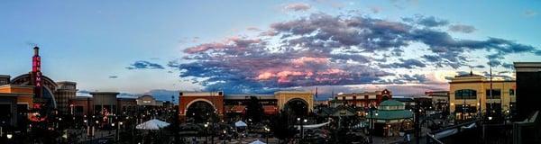 View from our 2nd floor patio