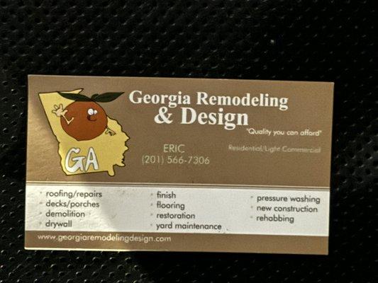 Georgia Remodeling & Design