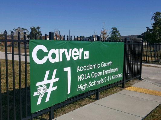 Collegiate Academies | G.W. Carver High School | Banner